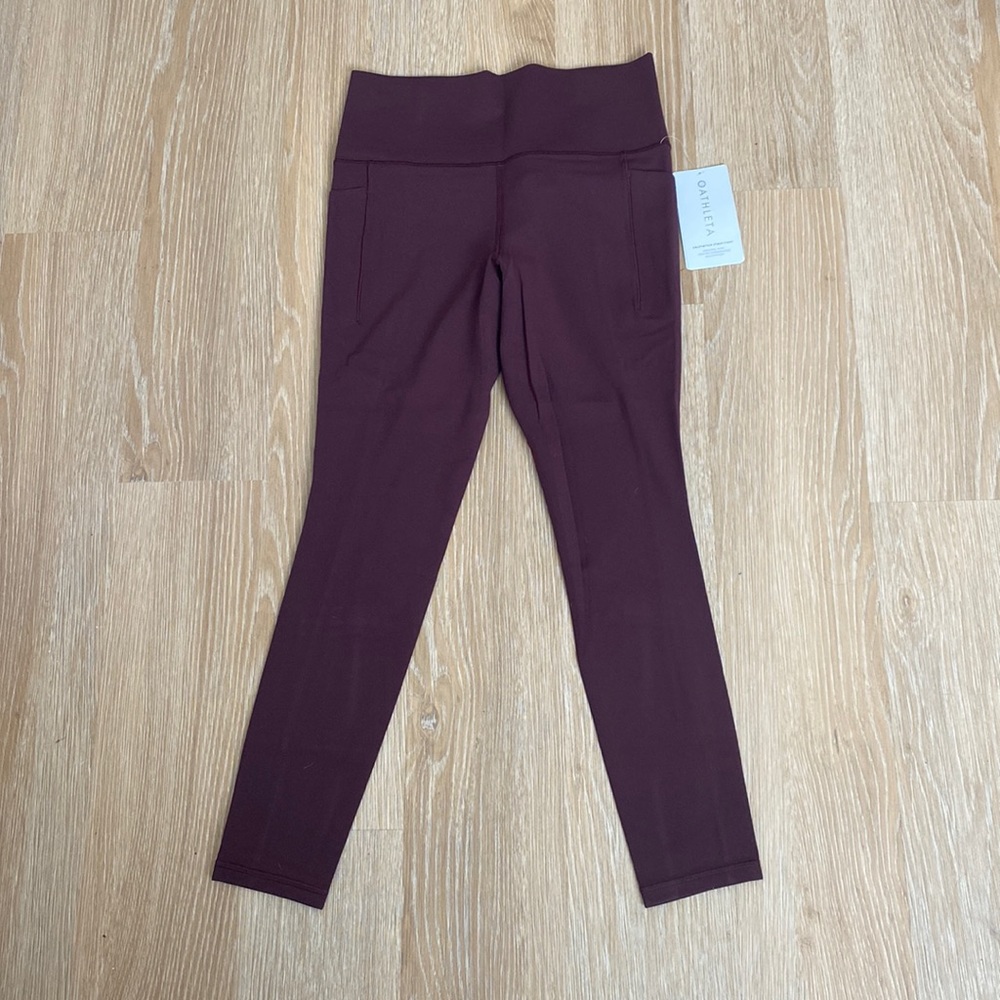 Athleta Salutation Stash Leggings NWT